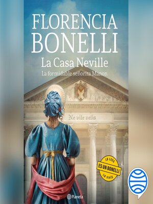 cover image of La Casa Neville 1. La formidable señorita Manon